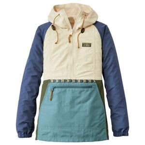 LL Bean Anorak, XL, Multi-Colour